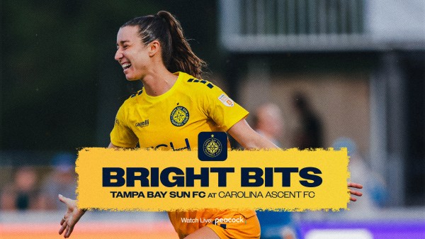 Bright Bits: A Look into Saturday Night in Charlotte; Tampa Bay Sun on the Road vs Carolina Ascent