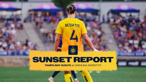 SUNSET REPORT: SUN TAKE DOWN #1 CAROLINA, 2-1