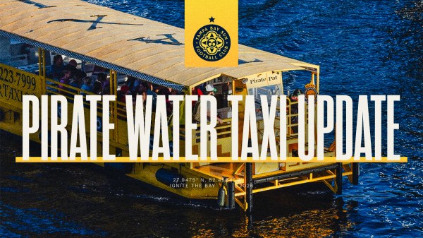 PIRATE WATER TAXI UPDATE