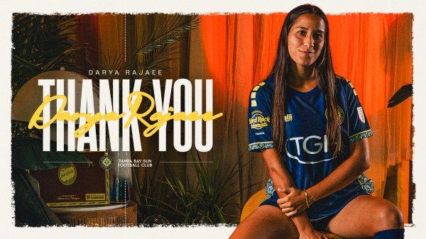 Darya Rajaee Returns to Lexington SC Following Loan Spell with Tampa Bay Sun FC