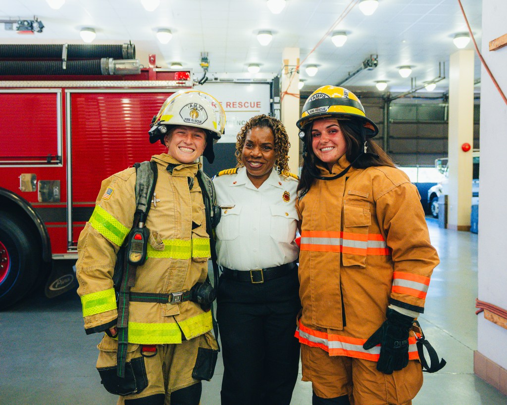 Reagan Raabe, Chief Tripp, and Jordan Zade