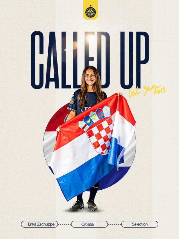 Erika Zschuppe Called Up to Croatia National Team for FIFA Women’s World Cup Playoffs